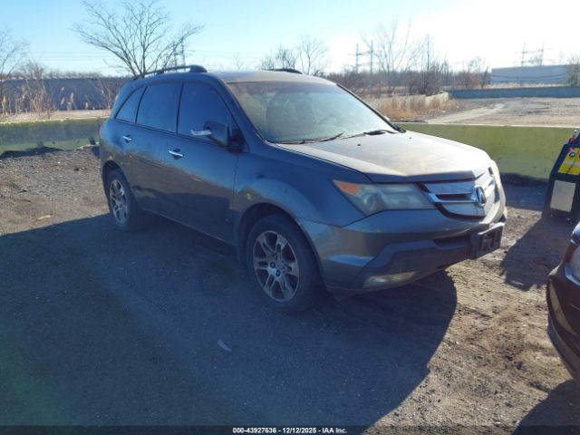 2007 ACURA MDX 2HNYD28357H510751