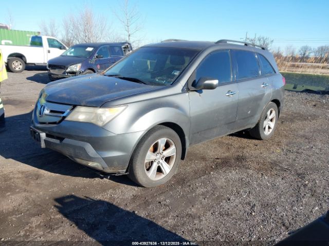 2007 ACURA MDX 2HNYD28357H510751 Photo 1