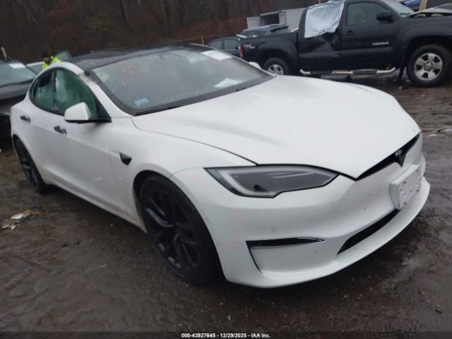 2022 TESLA MODEL S 5YJSA1E57NF487545