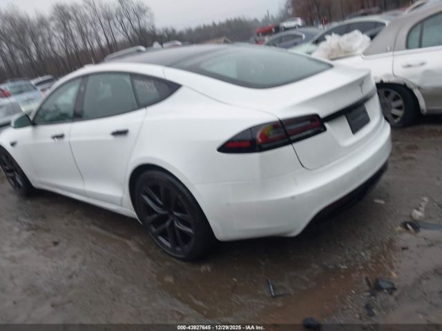 2022 TESLA MODEL S 5YJSA1E57NF487545 Photo 2