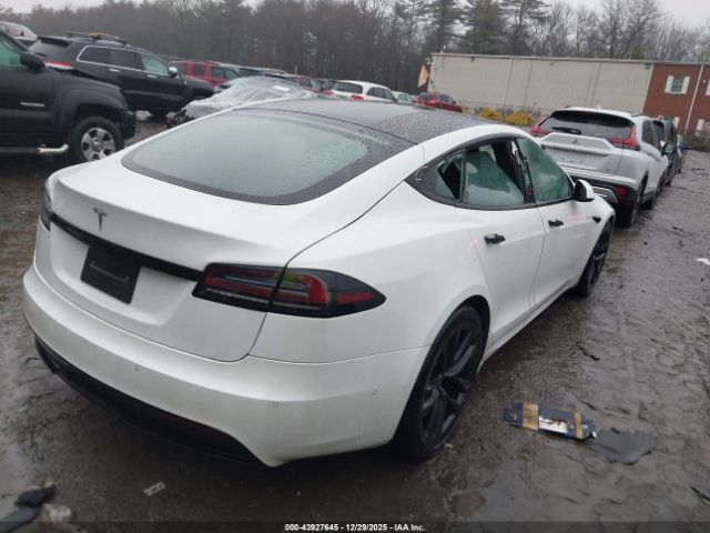 2022 TESLA MODEL S 5YJSA1E57NF487545 Photo 3