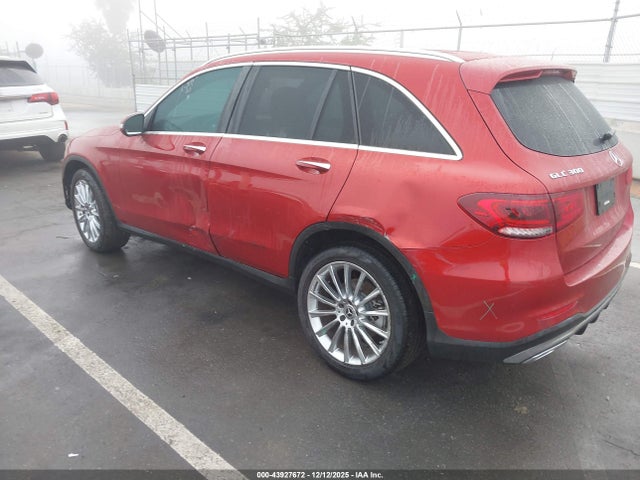 Aukcja sprzedaży 2020 Mercedes-benz Glc 300, vin: W1N0G8DB7LF799260, numer aukcji: 43927672