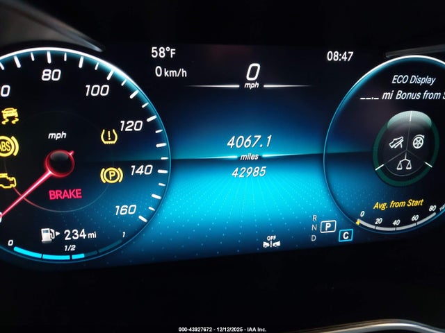 Aukcja sprzedaży 2020 Mercedes-benz Glc 300, vin: W1N0G8DB7LF799260, numer aukcji: 43927672