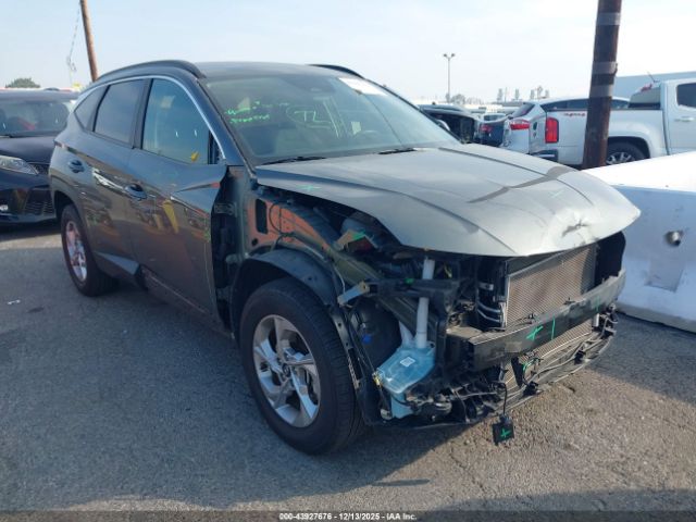 2022 HYUNDAI TUCSON 5NMJBCAE4NH089153