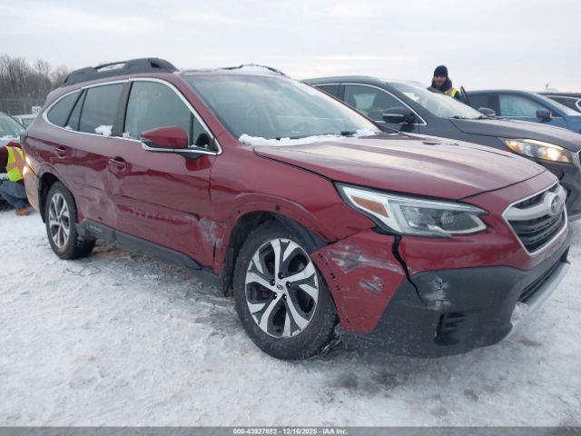 2021 SUBARU OUTBACK 4S4BTANC0M3152272