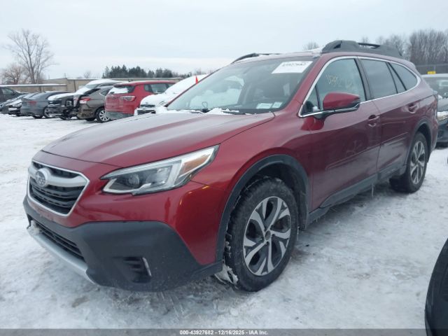 2021 SUBARU OUTBACK 4S4BTANC0M3152272 Photo 1