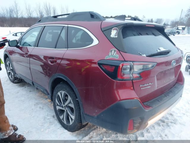 2021 SUBARU OUTBACK 4S4BTANC0M3152272 Photo 2