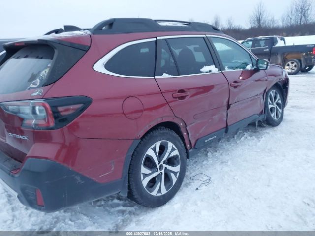 2021 SUBARU OUTBACK 4S4BTANC0M3152272 Photo 5