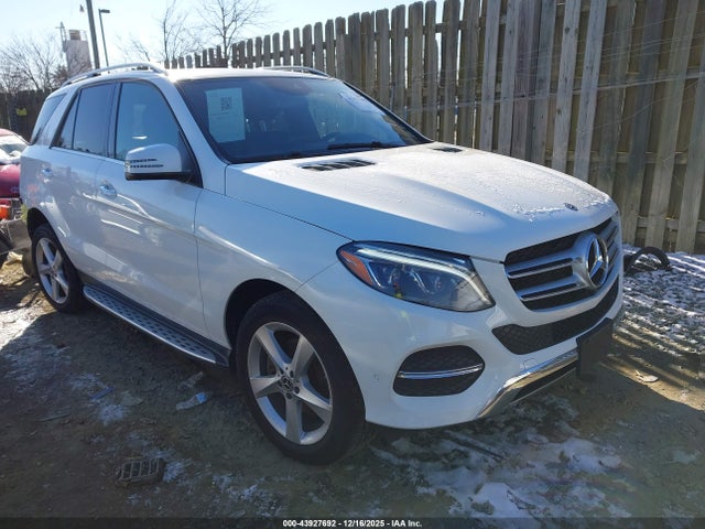 2018 MERCEDES-BENZ GLE 350 4JGDA5HB0JB088275