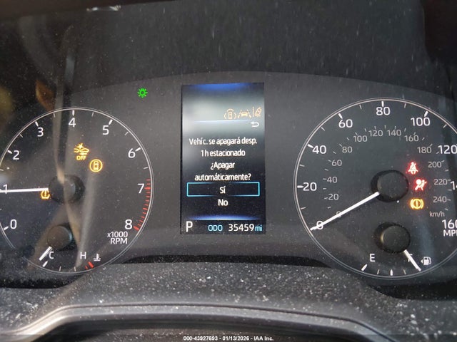 7MUCAABG8SV122721 Toyota Corolla Cross Le