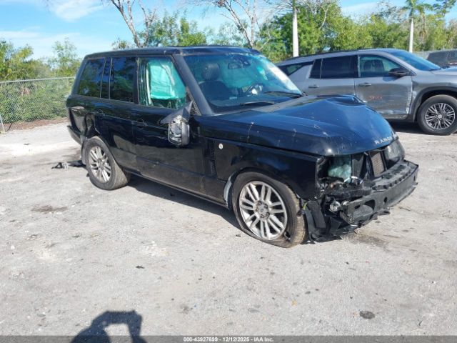 2011 LAND ROVER RANGE ROVER SALME1D49BA330778
