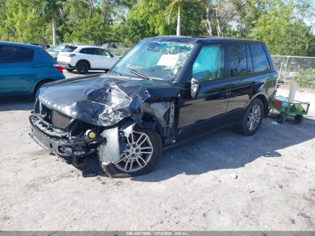 2011 LAND ROVER RANGE ROVER SALME1D49BA330778 Photo 1