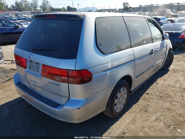 Продажа на аукционе авто 2001 Honda Odyssey Lx, vin: 2HKRL18511H591528, номер лота: 43927714