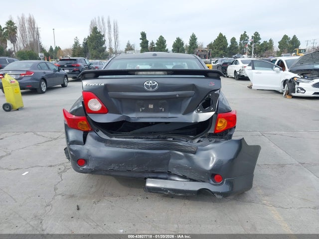 Продаж на аукціоні авто 2009 Toyota Corolla S, vin: 1NXBU40E89Z104253, номер лоту: 43927718