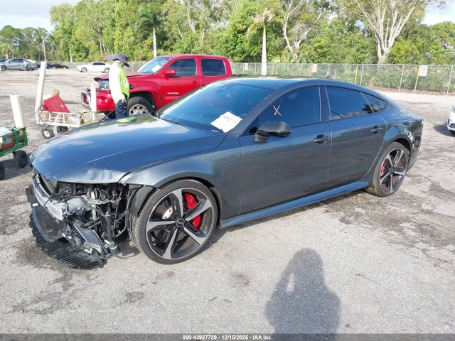 2014 AUDI RS 7 WUAW2AFCXEN903328 Photo 1