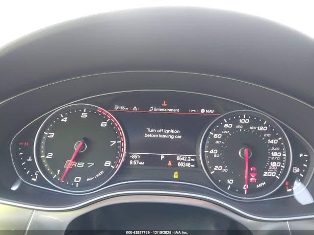 2014 AUDI RS 7 WUAW2AFCXEN903328 Photo 6