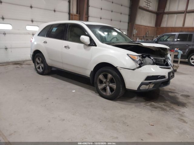 2013 ACURA MDX 2HNYD2H26DH519686