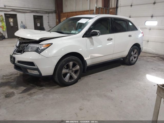 2013 ACURA MDX 2HNYD2H26DH519686 Photo 1