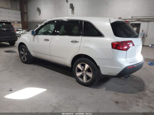 2013 ACURA MDX 2HNYD2H26DH519686 Photo 2