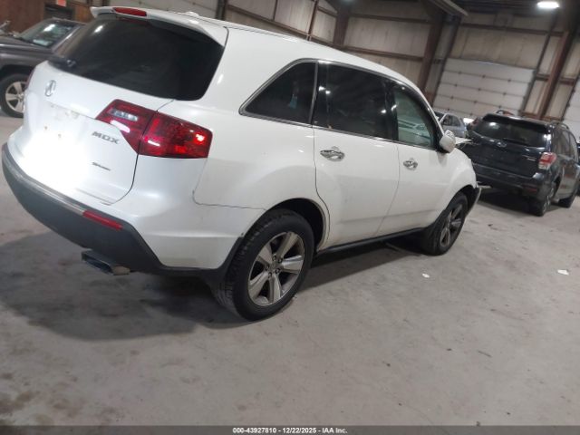 2013 ACURA MDX 2HNYD2H26DH519686 Photo 3