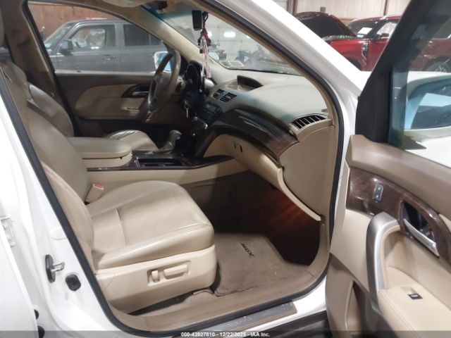 2013 ACURA MDX 2HNYD2H26DH519686 Photo 4