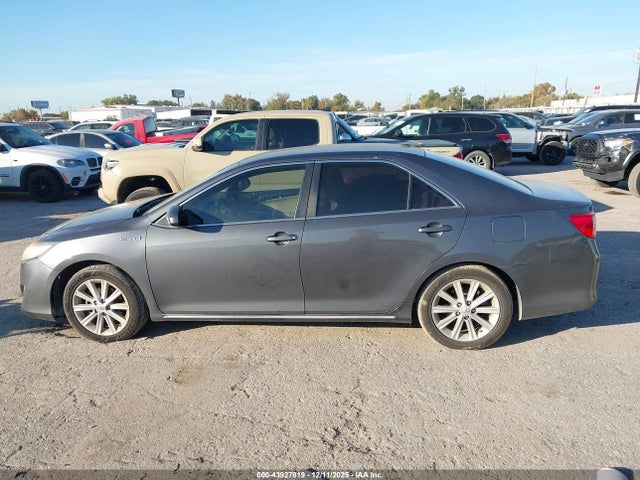 43927819 :رقم المزاد ، 4T1BD1FK5CU056083 vin ، 2012 Toyota Camry Hybrid Xle مزاد بيع