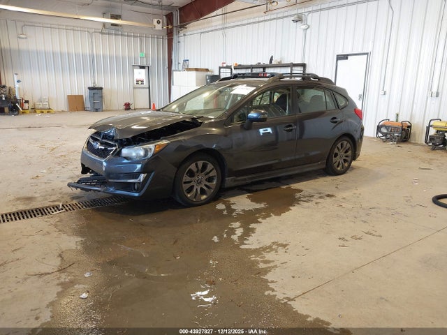 Продаж на аукціоні авто 2016 Subaru Impreza 2.0i Sport Premium, vin: JF1GPAS69G8240778, номер лоту: 43927827