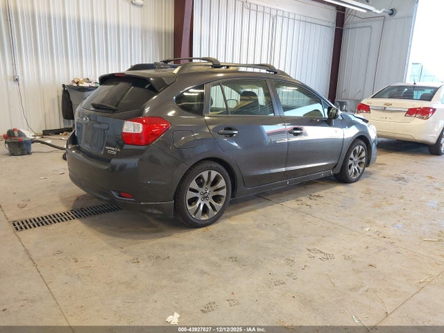 Продаж на аукціоні авто 2016 Subaru Impreza 2.0i Sport Premium, vin: JF1GPAS69G8240778, номер лоту: 43927827