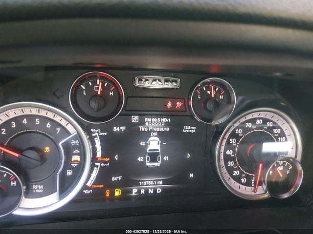 Aukcja sprzedaży 2021 Ram 1500 Classic Slt, vin: 1C6RR7LT4MS520537, numer aukcji: 43927828