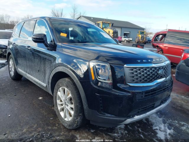 2021 KIA TELLURIDE 5XYP2DHC2MG099791
