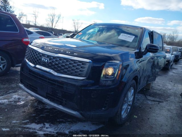 2021 KIA TELLURIDE 5XYP2DHC2MG099791 Photo 1