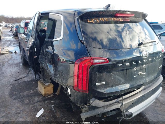 2021 KIA TELLURIDE 5XYP2DHC2MG099791 Photo 2