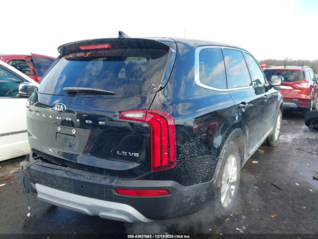2021 KIA TELLURIDE 5XYP2DHC2MG099791 Photo 3
