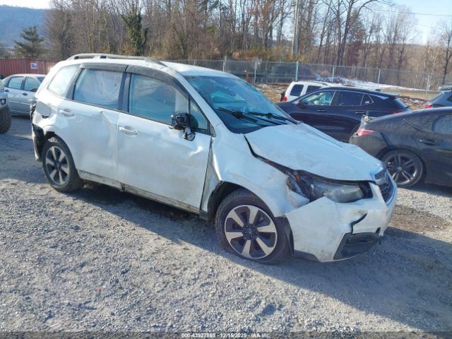 2018 SUBARU FORESTER JF2SJABC3JH617447