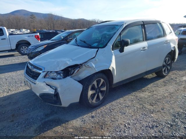 2018 SUBARU FORESTER JF2SJABC3JH617447 Photo 1