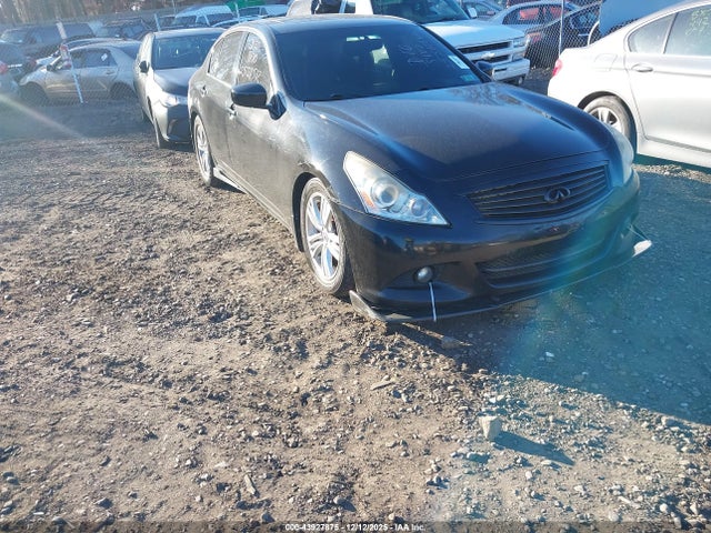 Продаж на аукціоні авто 2013 Infiniti G37x, vin: JN1CV6AR2DM356238, номер лоту: 43927875
