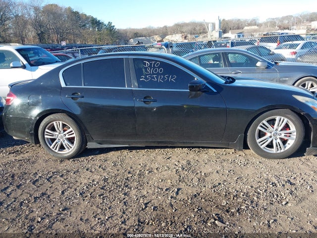 Auction sale of the 2013 Infiniti G37x, vin: JN1CV6AR2DM356238, lot number: 43927875