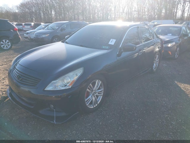 Auction sale of the 2013 Infiniti G37x, vin: JN1CV6AR2DM356238, lot number: 43927875