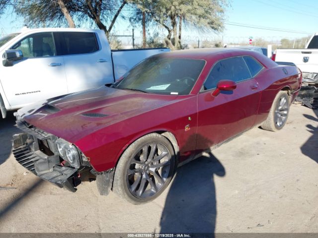2023 DODGE CHALLENGER 2C3CDZFJ7PH679975 Photo 1