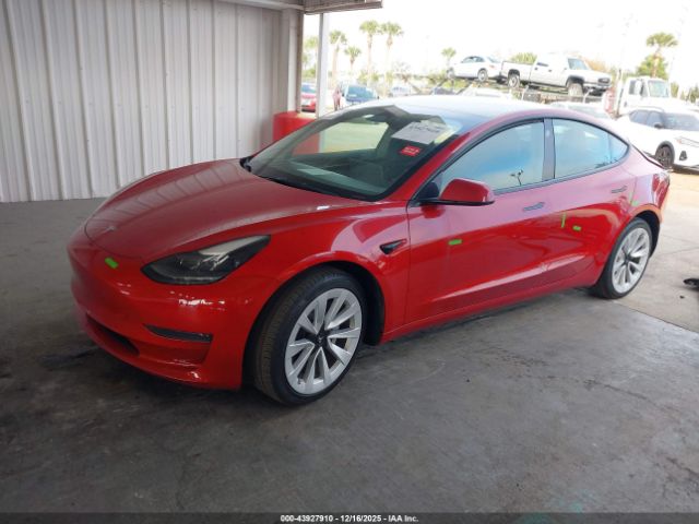2023 TESLA MODEL 3 5YJ3E1EAXPF438378 Photo 1