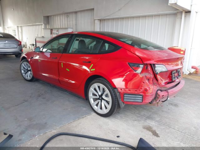 2023 TESLA MODEL 3 5YJ3E1EAXPF438378 Photo 2