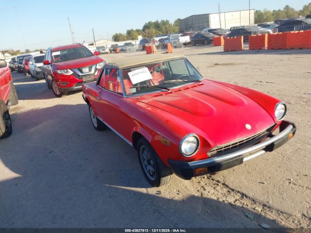 1979 FIAT 129 SPIDER 124CS20153525 Photo 0