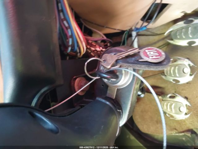 1979 FIAT 129 SPIDER 124CS20153525 Photo 10