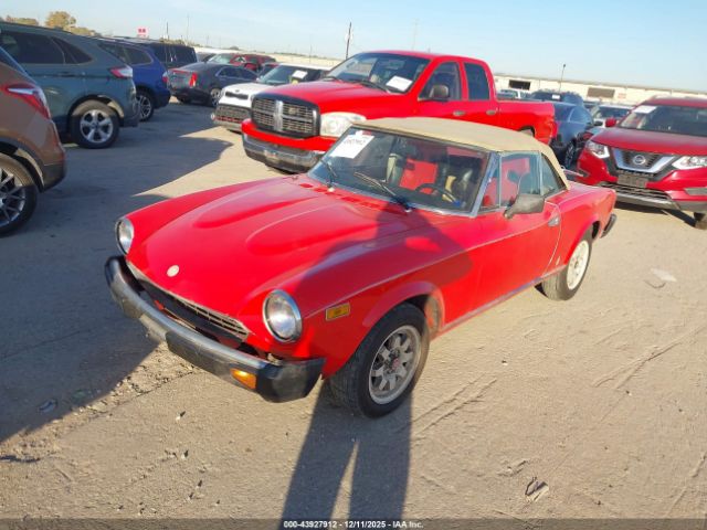 1979 FIAT 129 SPIDER 124CS20153525 Photo 1