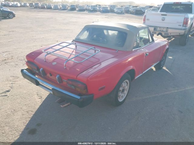 1979 FIAT 129 SPIDER 124CS20153525 Photo 3