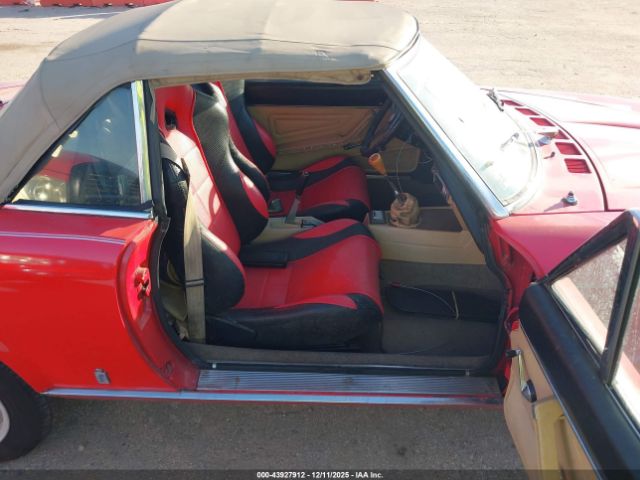 1979 FIAT 129 SPIDER 124CS20153525 Photo 4