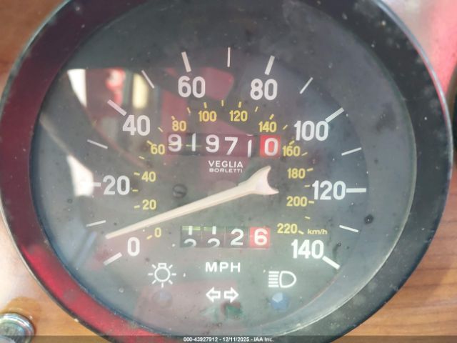 1979 FIAT 129 SPIDER 124CS20153525 Photo 5