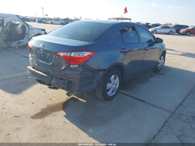 5YFBURHE4GP404016 Toyota COROLLA L