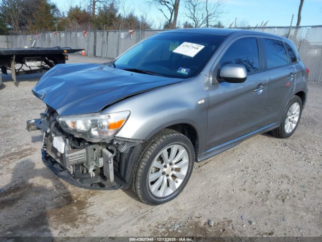 2011 MITSUBISHI OUTLANDER SPORT JA4AP4AU5BZ004028 Photo 1