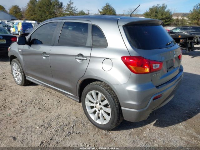 2011 MITSUBISHI OUTLANDER SPORT JA4AP4AU5BZ004028 Photo 2